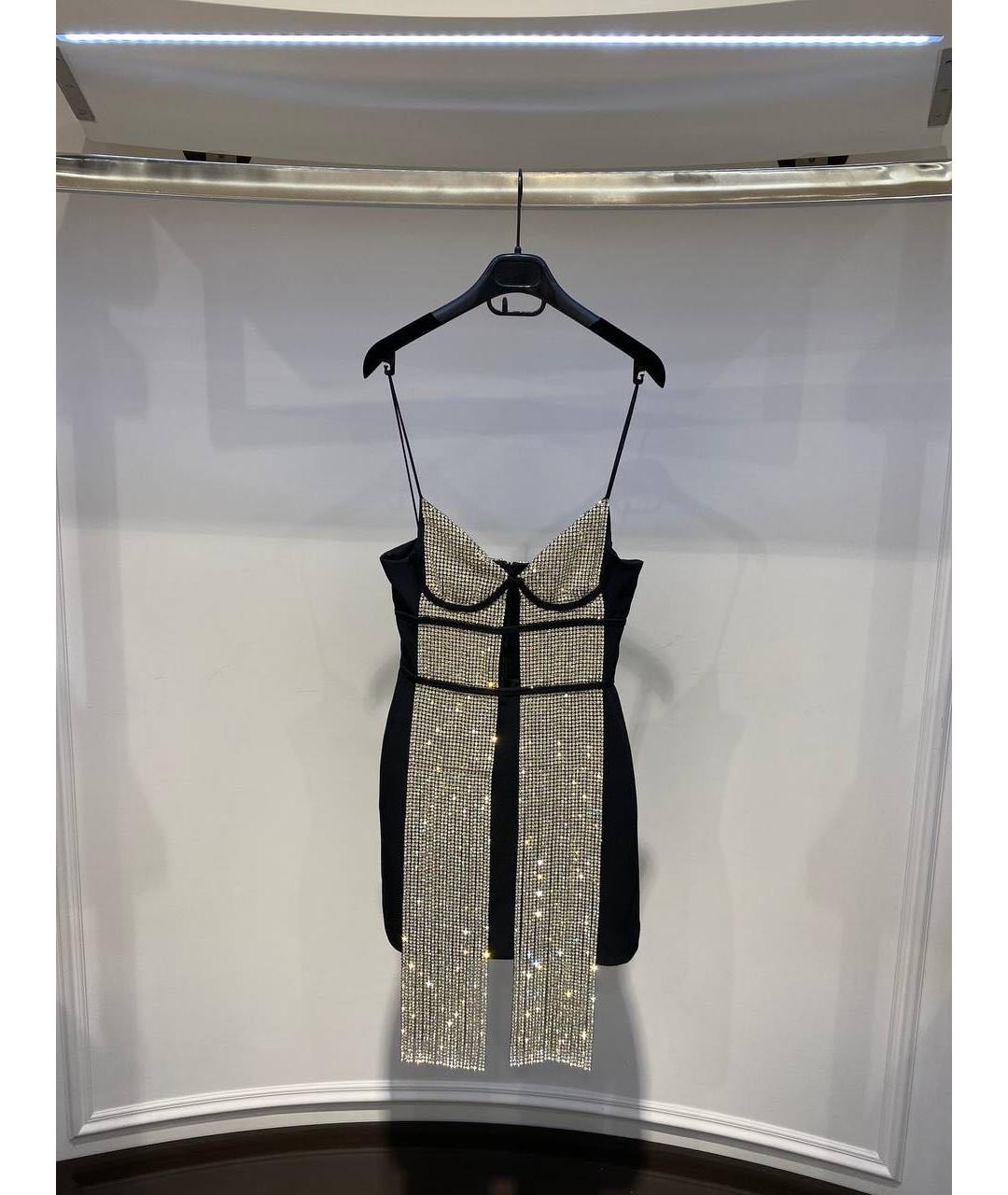 DAVID KOMA Черное вечернее платье, фото 2