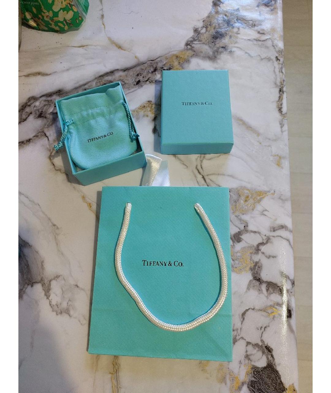 TIFFANY&CO Серебряная серебряная подвеска, фото 4