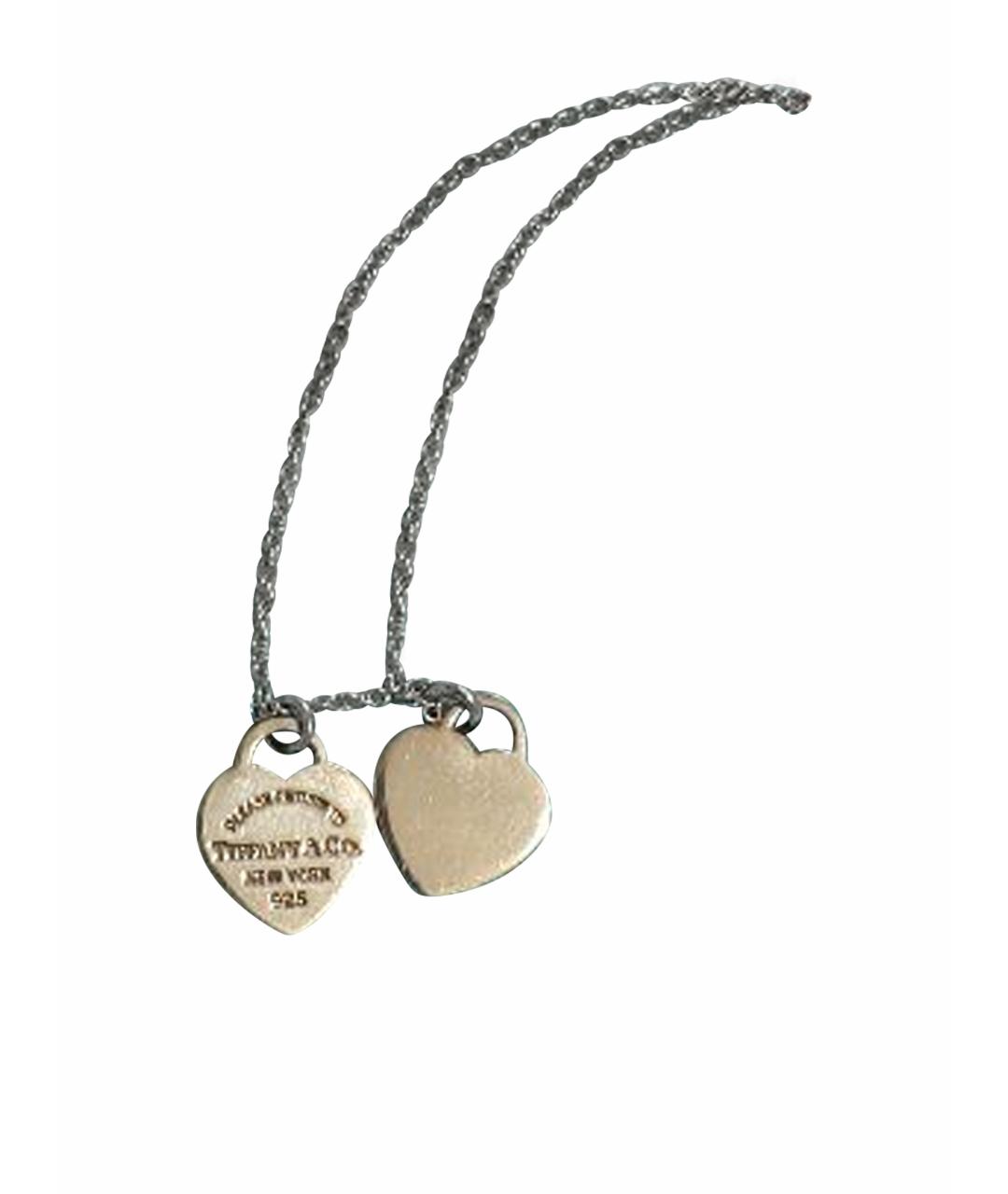 TIFFANY&CO Серебряная серебряная подвеска, фото 1