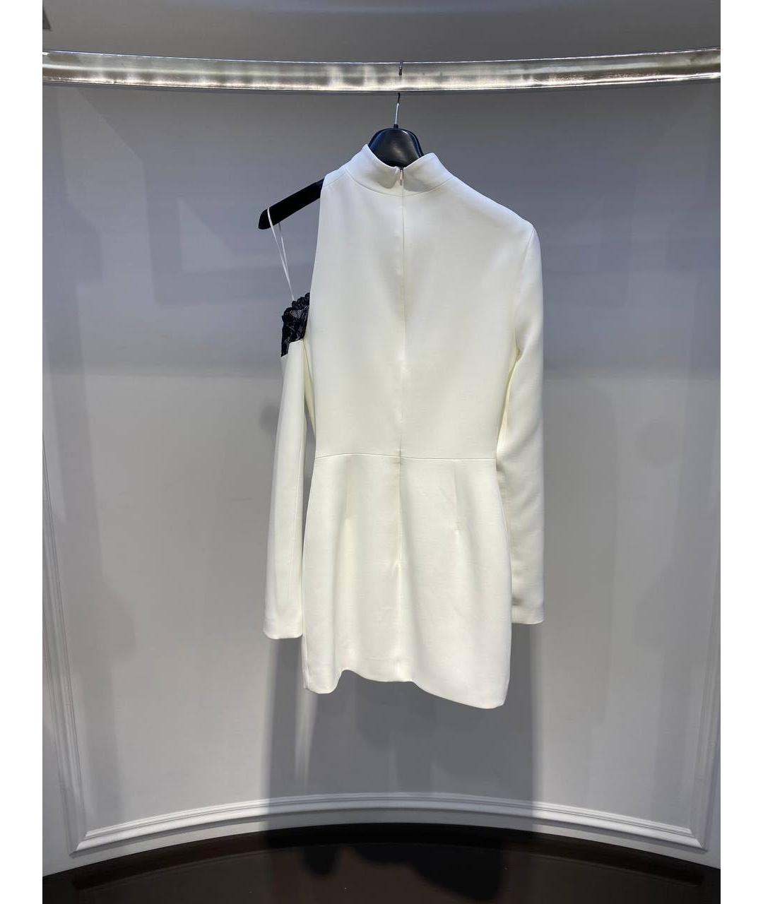 DAVID KOMA Белое вечернее платье, фото 3