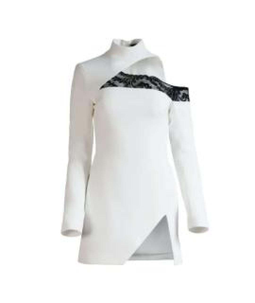 DAVID KOMA Белое вечернее платье, фото 1