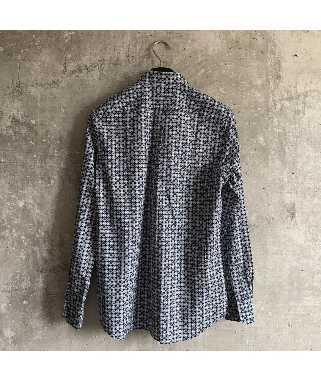 DOLCE&GABBANA Мульти хлопковая кэжуал рубашка, фото 2