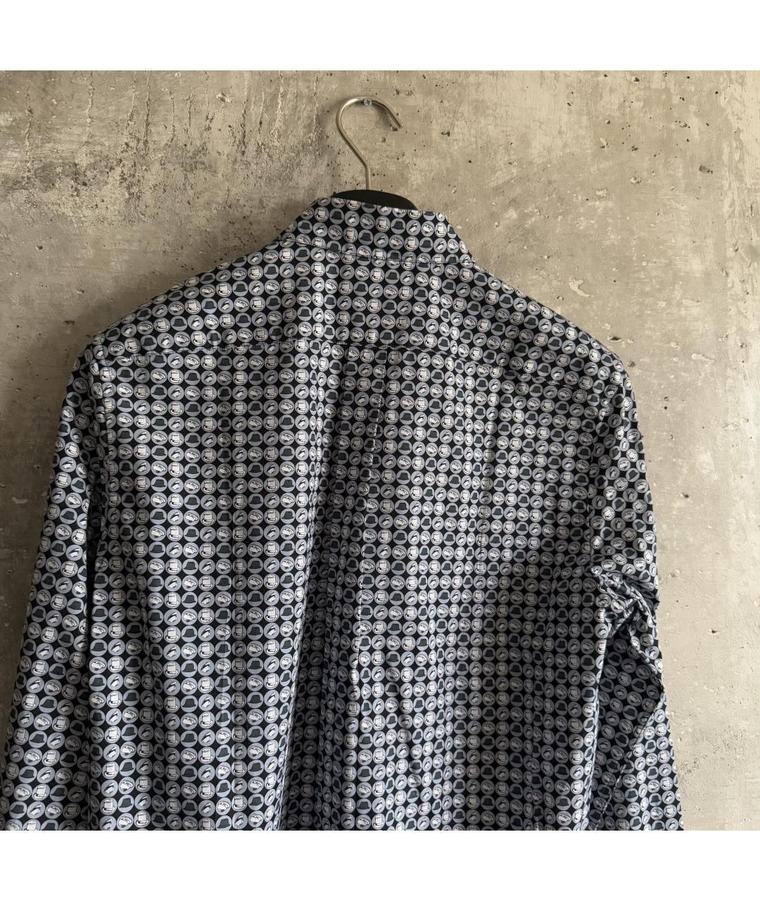 DOLCE&GABBANA Мульти хлопковая кэжуал рубашка, фото 3