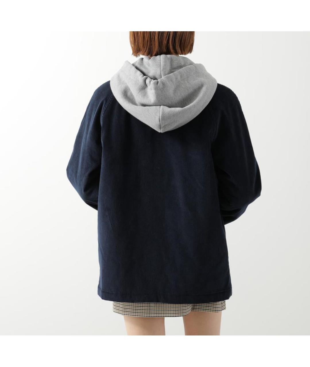 CELINE Темно-синяя хлопковая куртка, фото 3