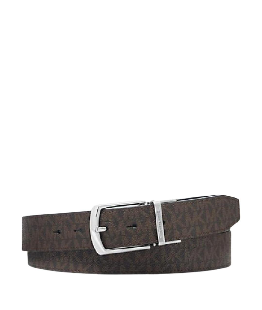 MICHAEL KORS Коричневый ремень, фото 1