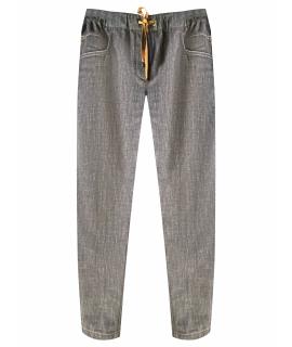 BRUNELLO CUCINELLI Прямые брюки