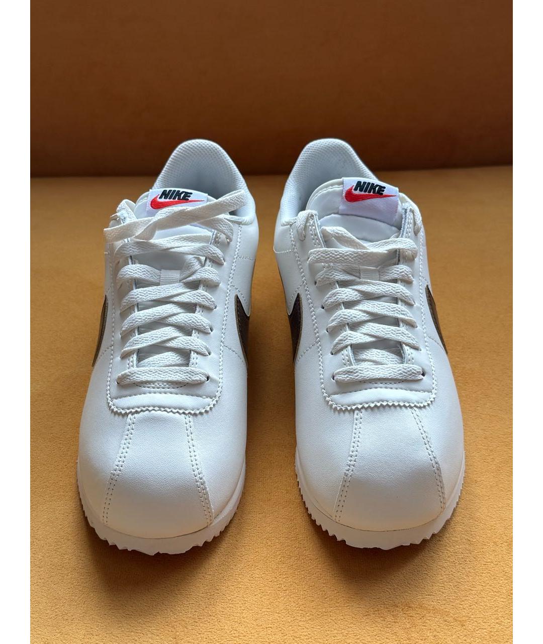 NIKE Белые кожаные кеды, фото 2