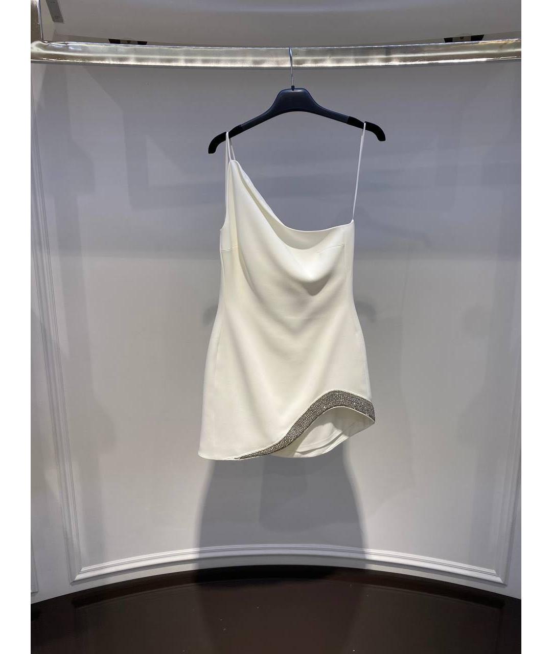 DAVID KOMA Белое вечернее платье, фото 2