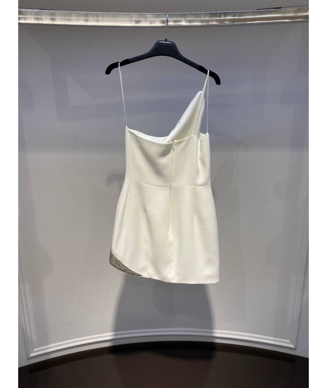 DAVID KOMA Белое вечернее платье, фото 3