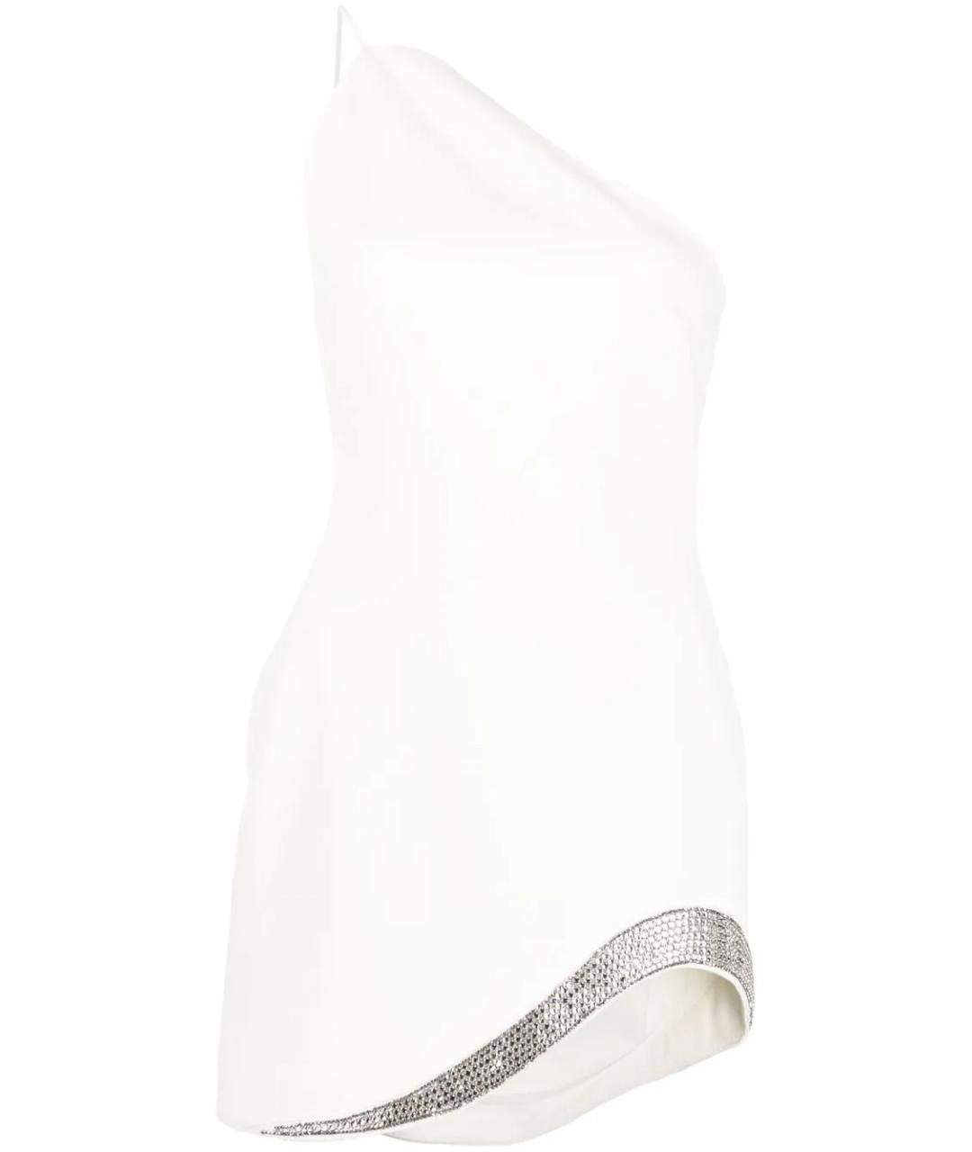 DAVID KOMA Белое вечернее платье, фото 1