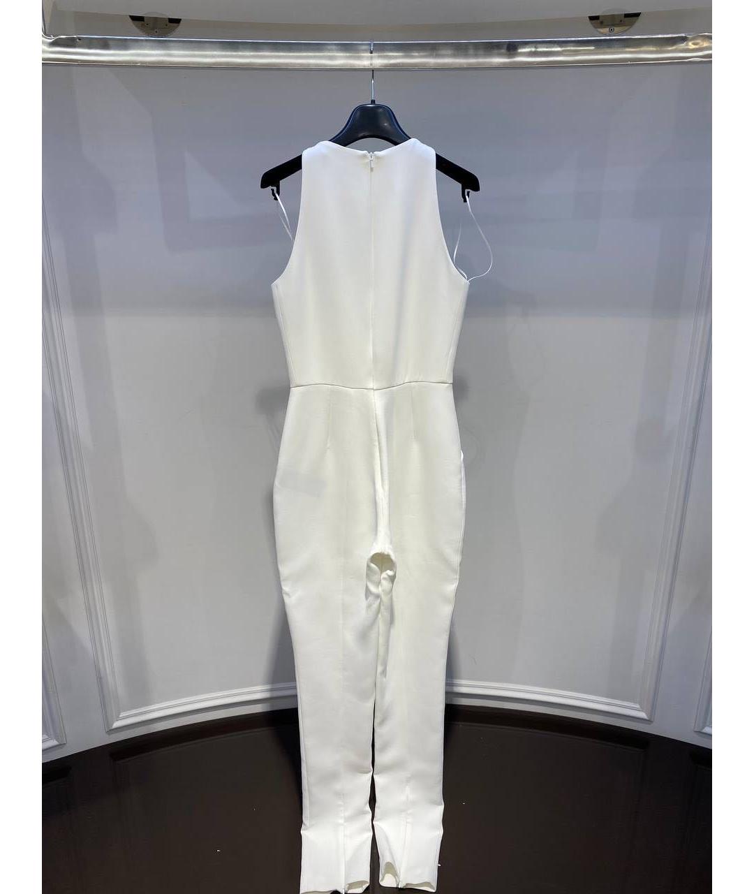 DAVID KOMA Белый комбинезон, фото 3