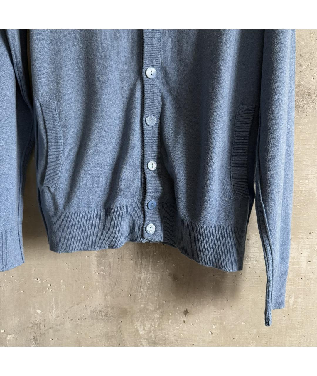 DOLCE&GABBANA Голубой полиамидовый кардиган, фото 5