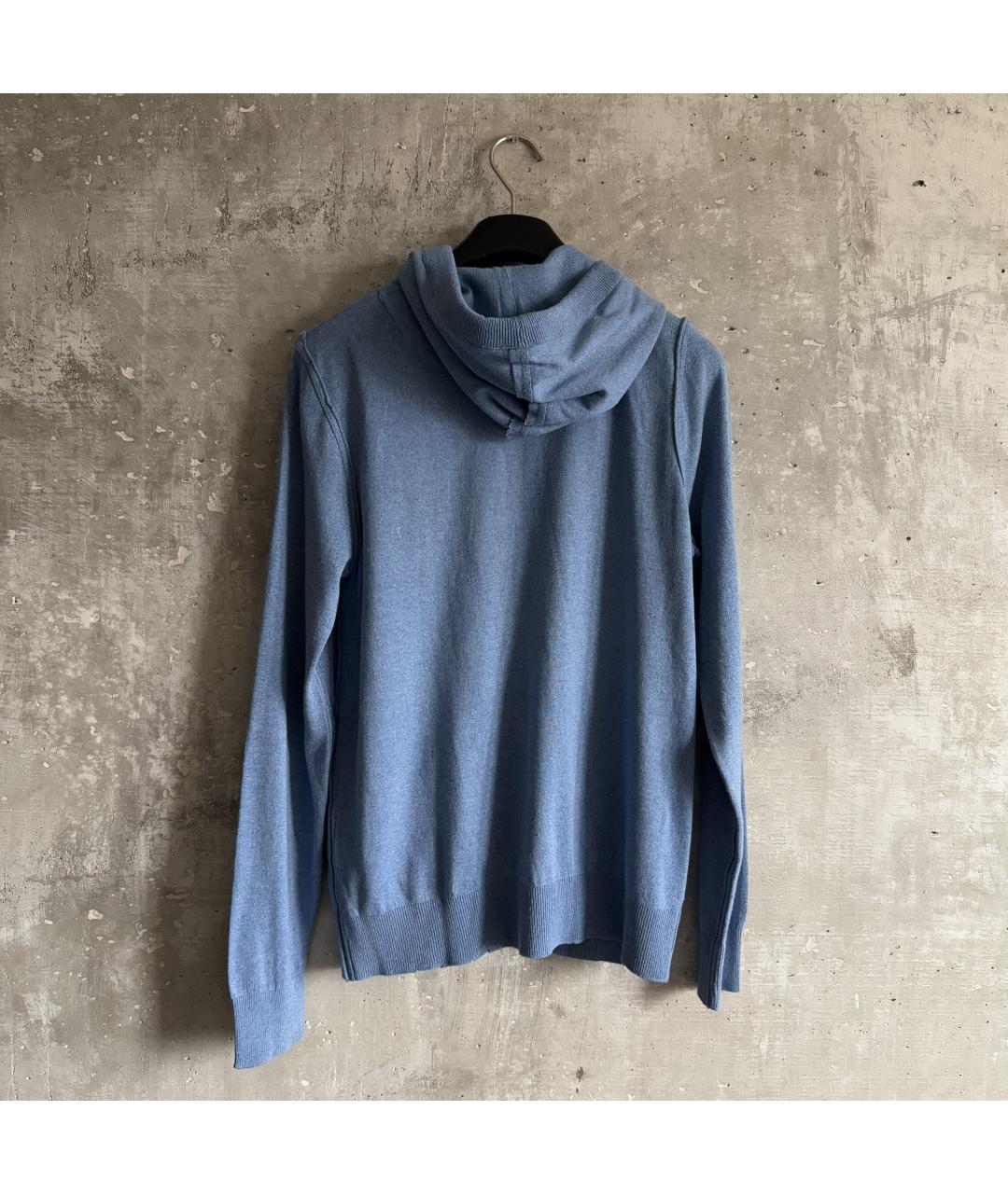 DOLCE&GABBANA Голубой полиамидовый кардиган, фото 2