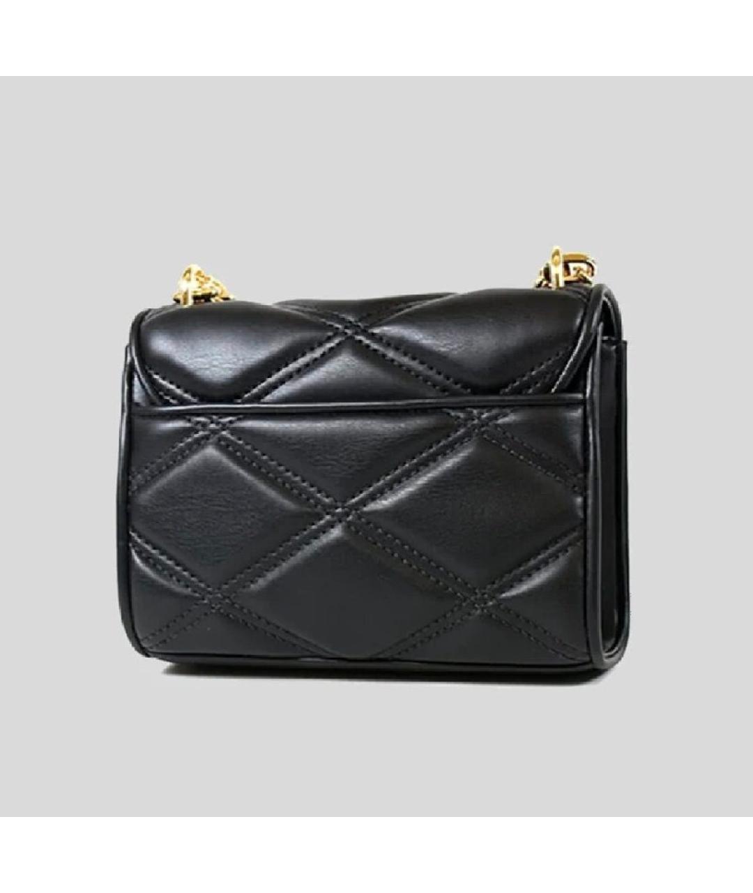 MICHAEL KORS Черная сумка через плечо из искусственной кожи, фото 3