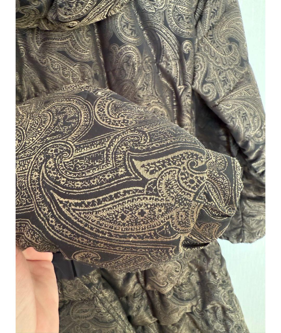 ETRO Коричневый пуховик, фото 3