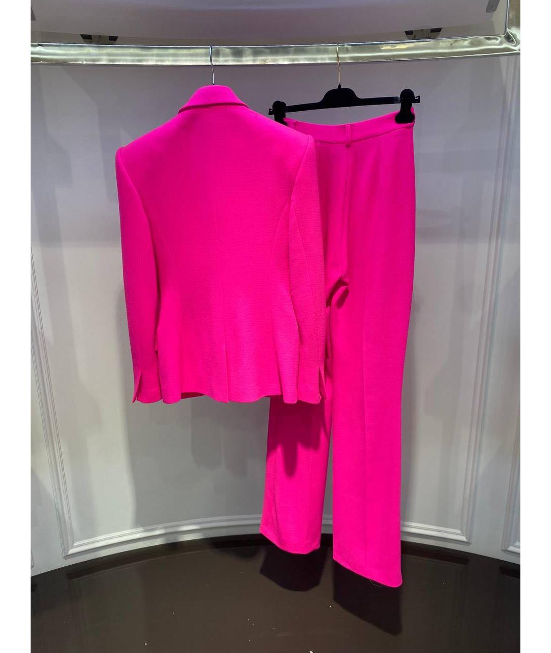 DAVID KOMA Фуксия костюм с брюками, фото 5