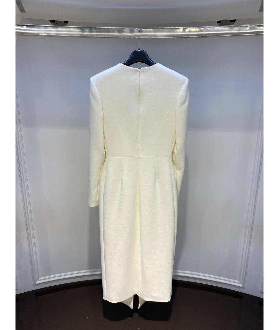 DAVID KOMA Белое вечернее платье, фото 3