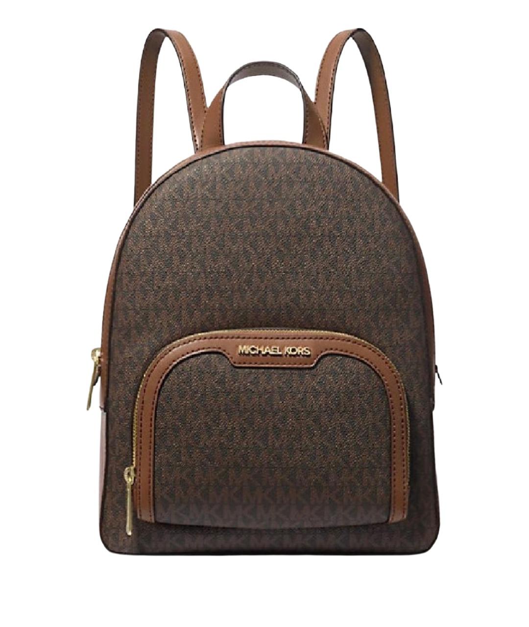 MICHAEL KORS Коричневый рюкзак, фото 1