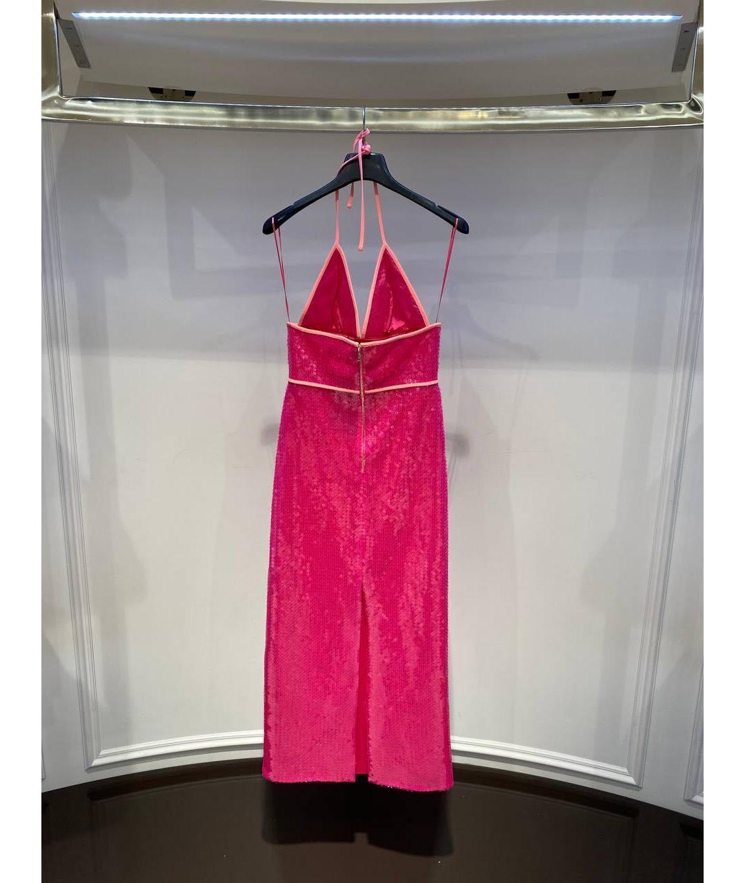 DAVID KOMA Розовое вечернее платье, фото 3