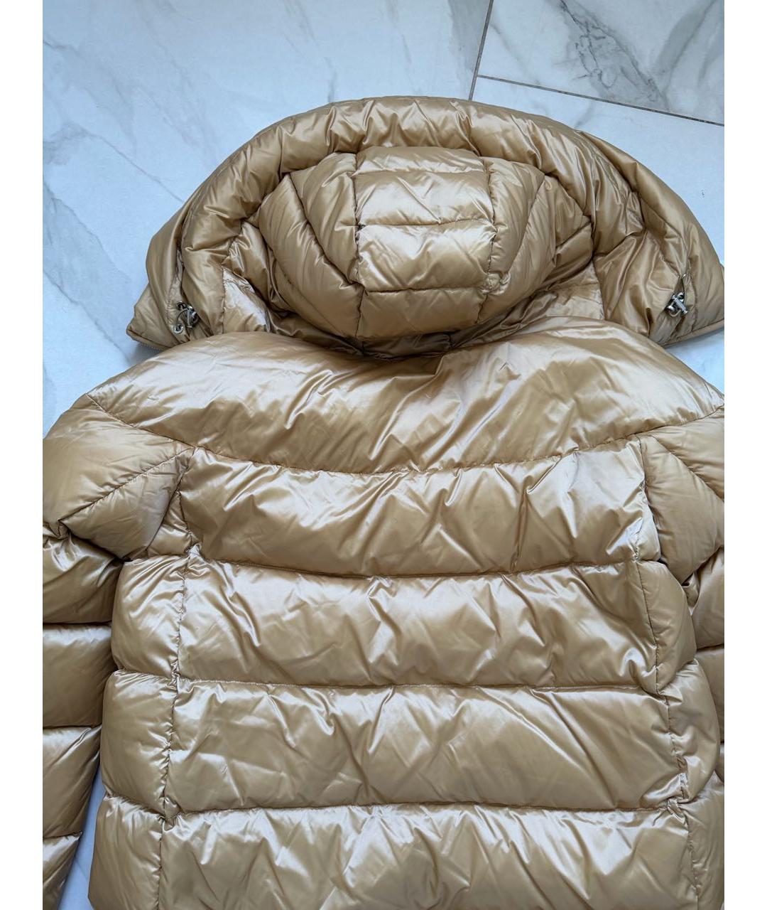 ADD Золотая полиэстеровая парка, фото 3