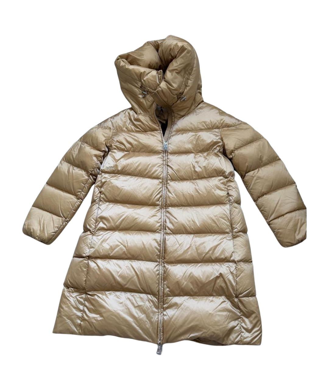 ADD Золотая полиэстеровая парка, фото 1