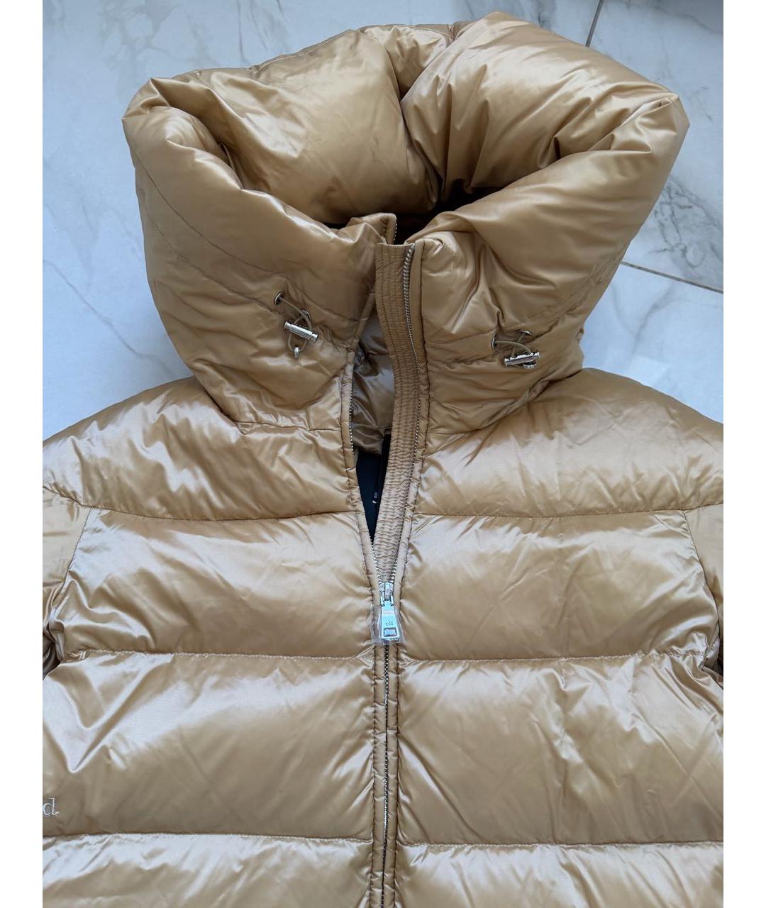 ADD Золотая полиэстеровая парка, фото 4