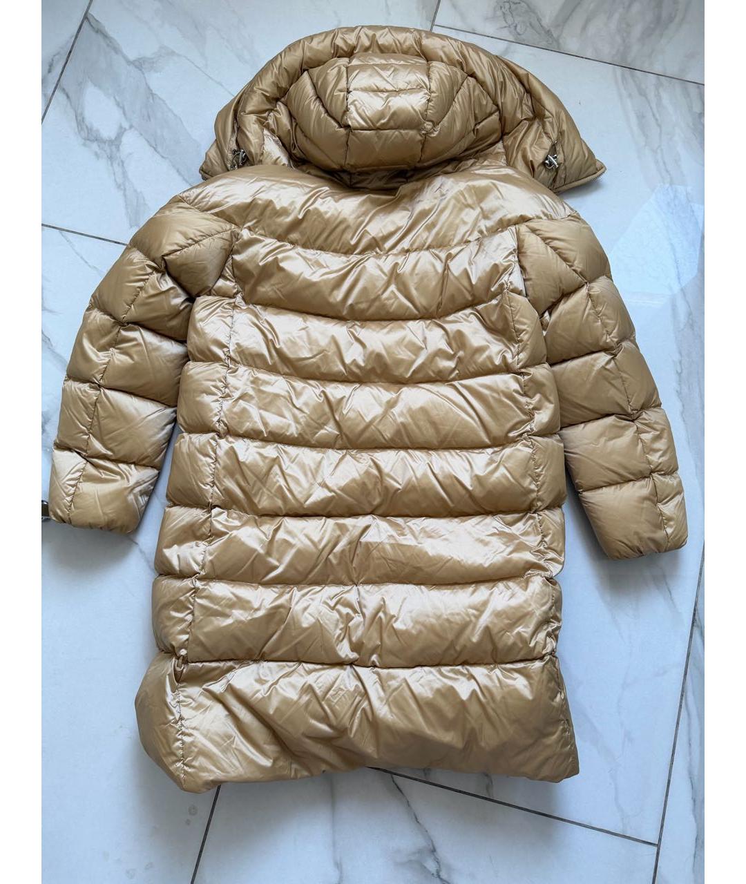 ADD Золотая полиэстеровая парка, фото 2