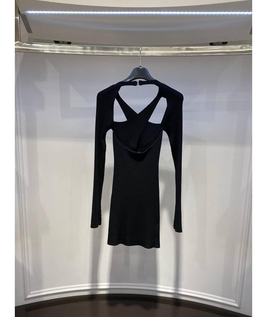 DAVID KOMA Черное платье, фото 2