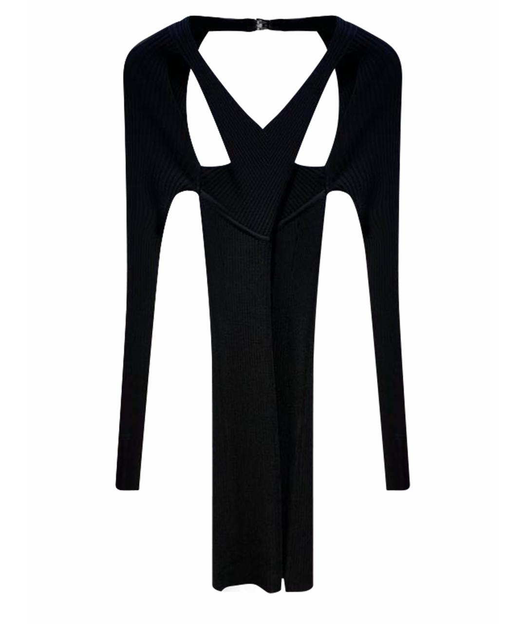 DAVID KOMA Черное платье, фото 1