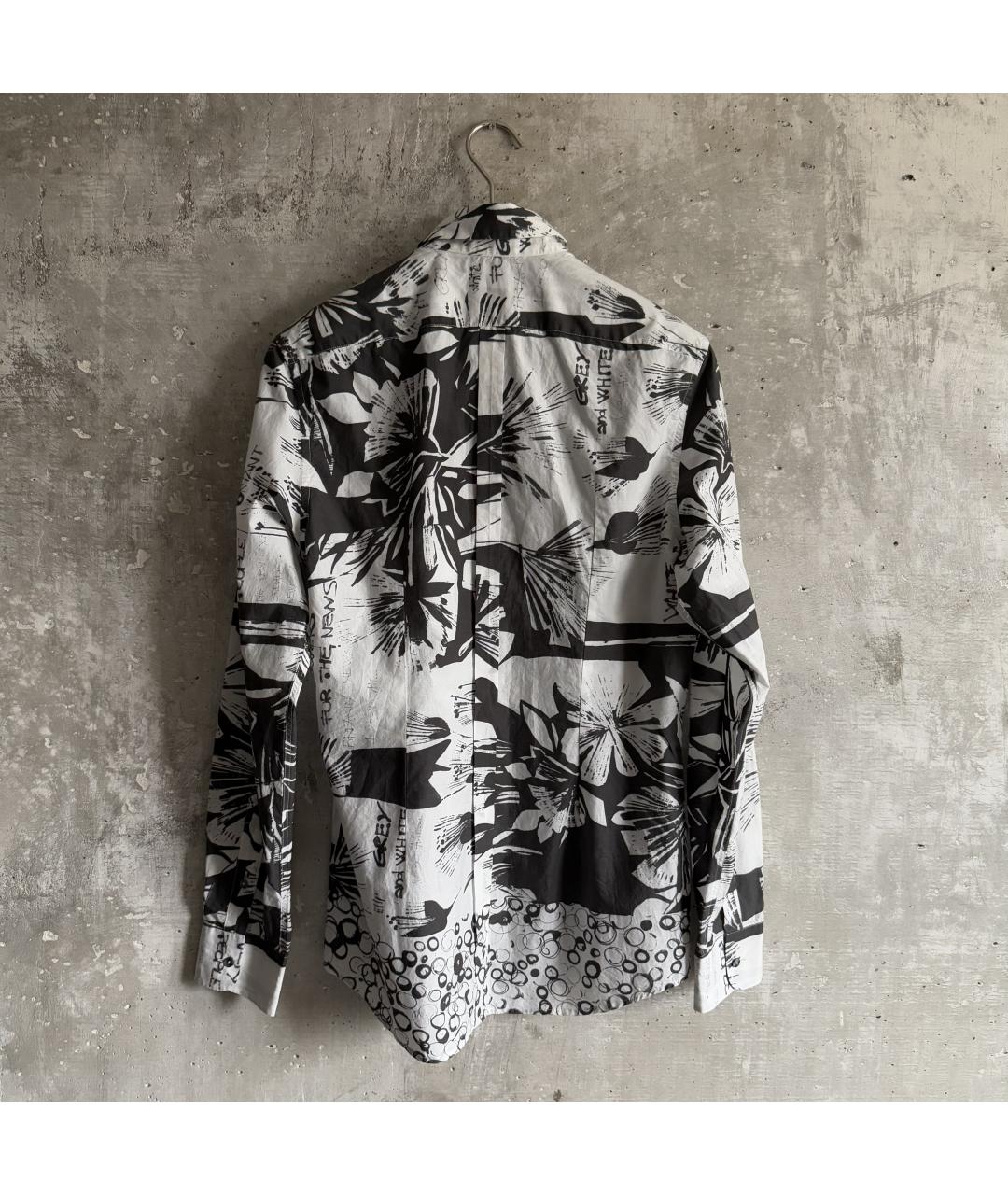 DOLCE&GABBANA Мульти хлопковая кэжуал рубашка, фото 2