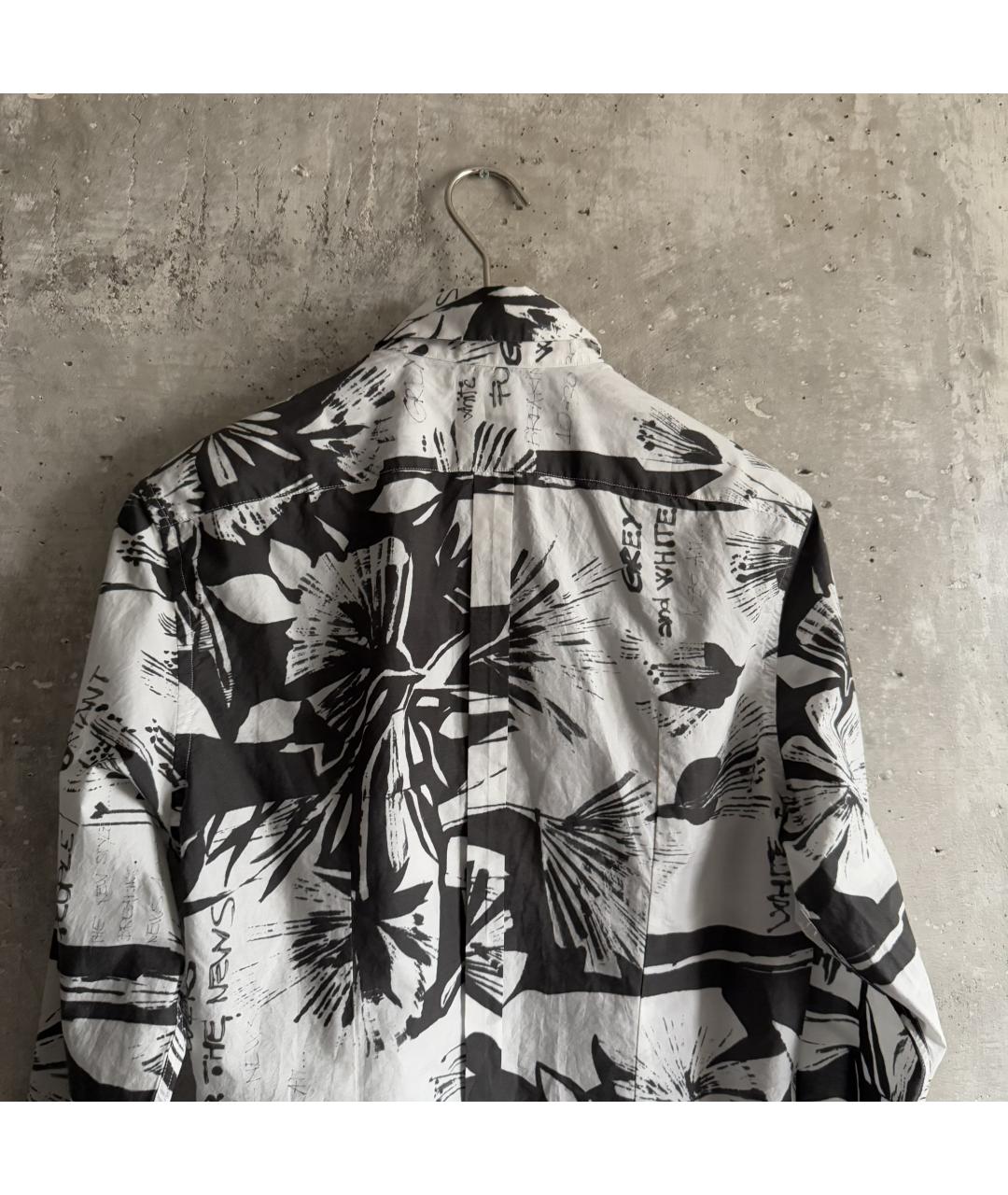 DOLCE&GABBANA Мульти хлопковая кэжуал рубашка, фото 3