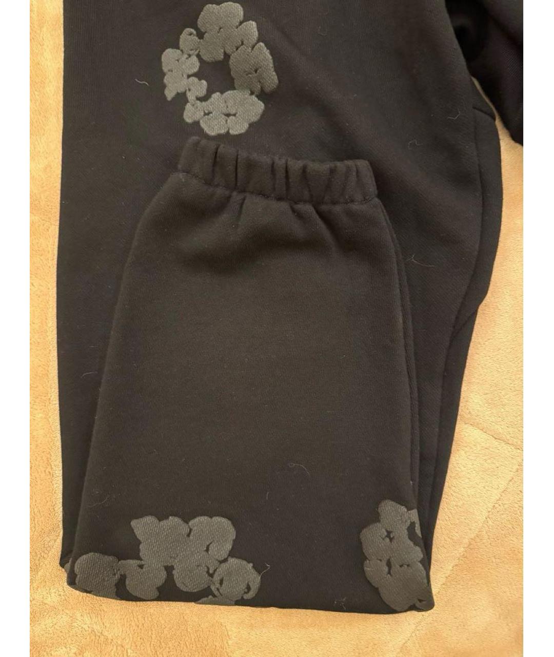 Denim Tears Черные хлопковые повседневные брюки, фото 4