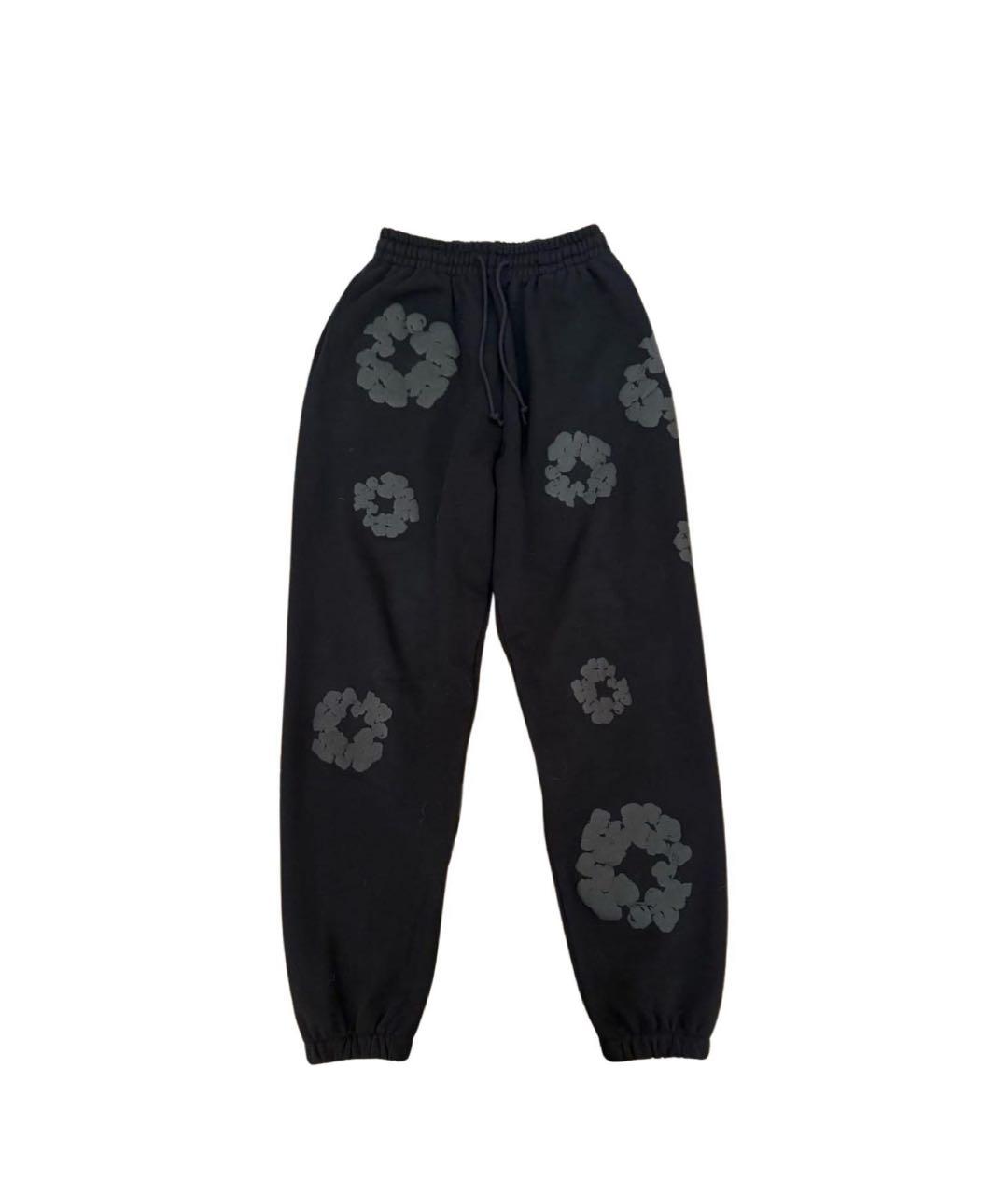 Denim Tears Черные хлопковые повседневные брюки, фото 1