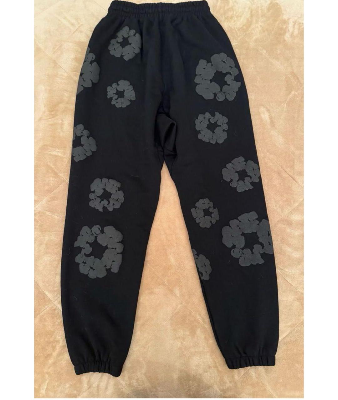 Denim Tears Черные хлопковые повседневные брюки, фото 2