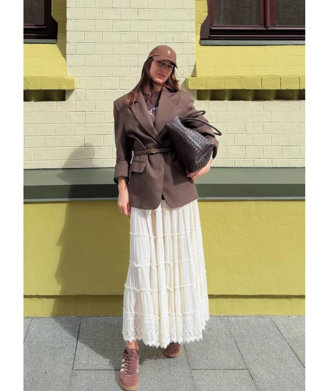 POLO RALPH LAUREN Коричневая хлопковая кепка, фото 8