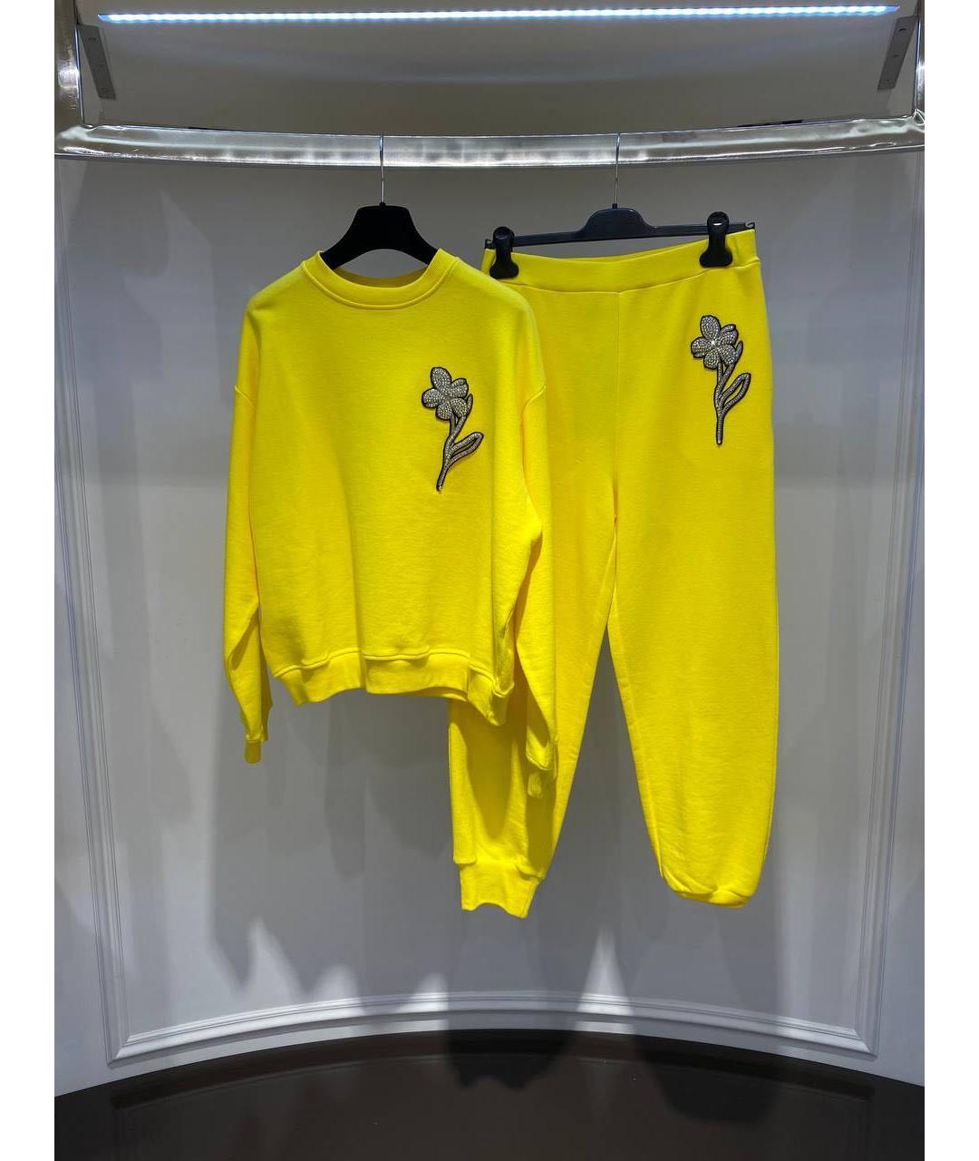 DAVID KOMA Желтый спортивные костюмы, фото 2