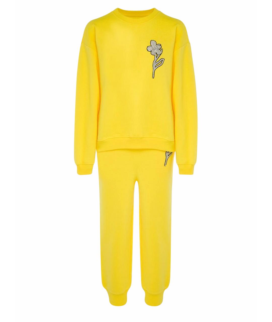 DAVID KOMA Желтый спортивные костюмы, фото 1