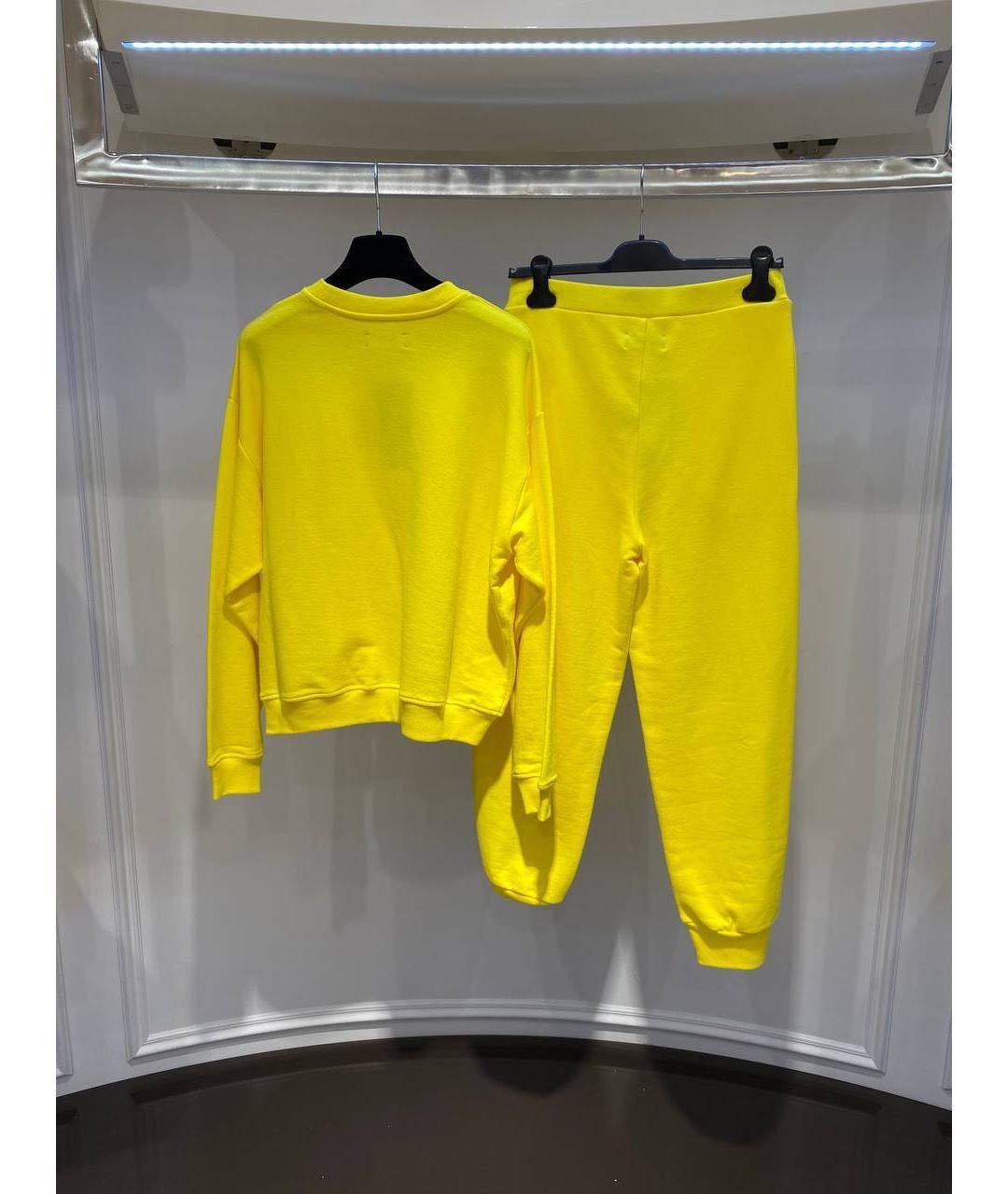 DAVID KOMA Желтый спортивные костюмы, фото 3