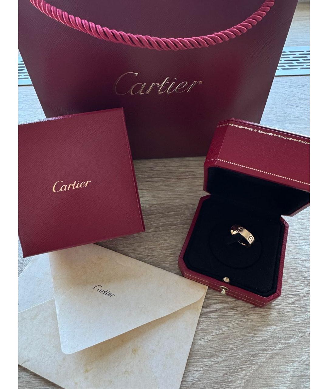 CARTIER Золотое кольцо из розового золота, фото 2
