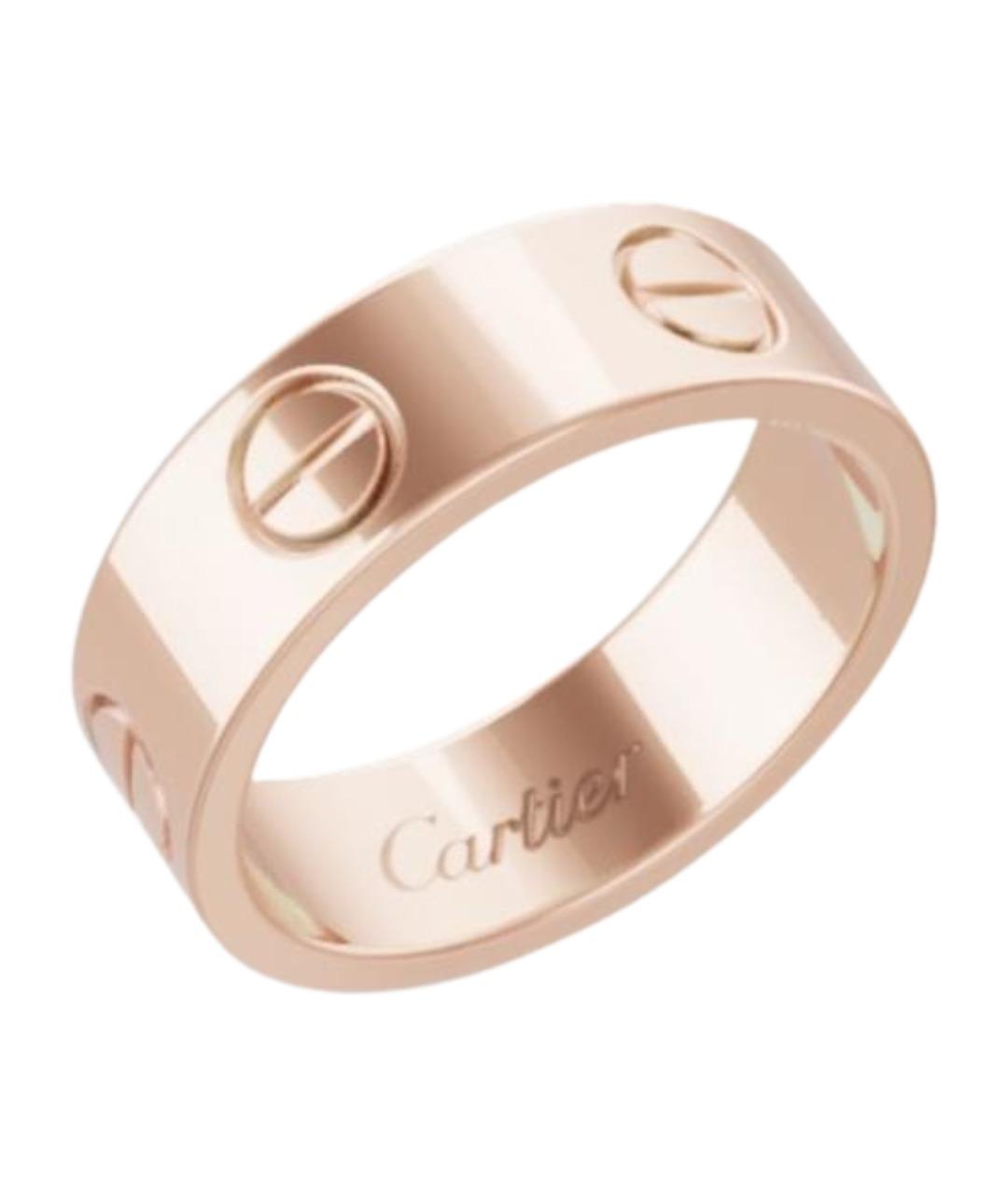 CARTIER Золотое кольцо из розового золота, фото 1