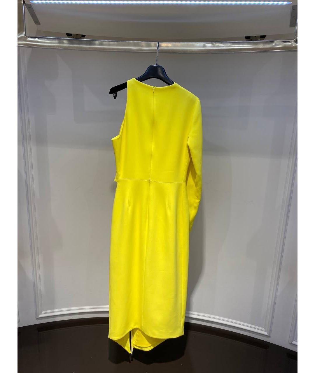 DAVID KOMA Желтое платье, фото 3