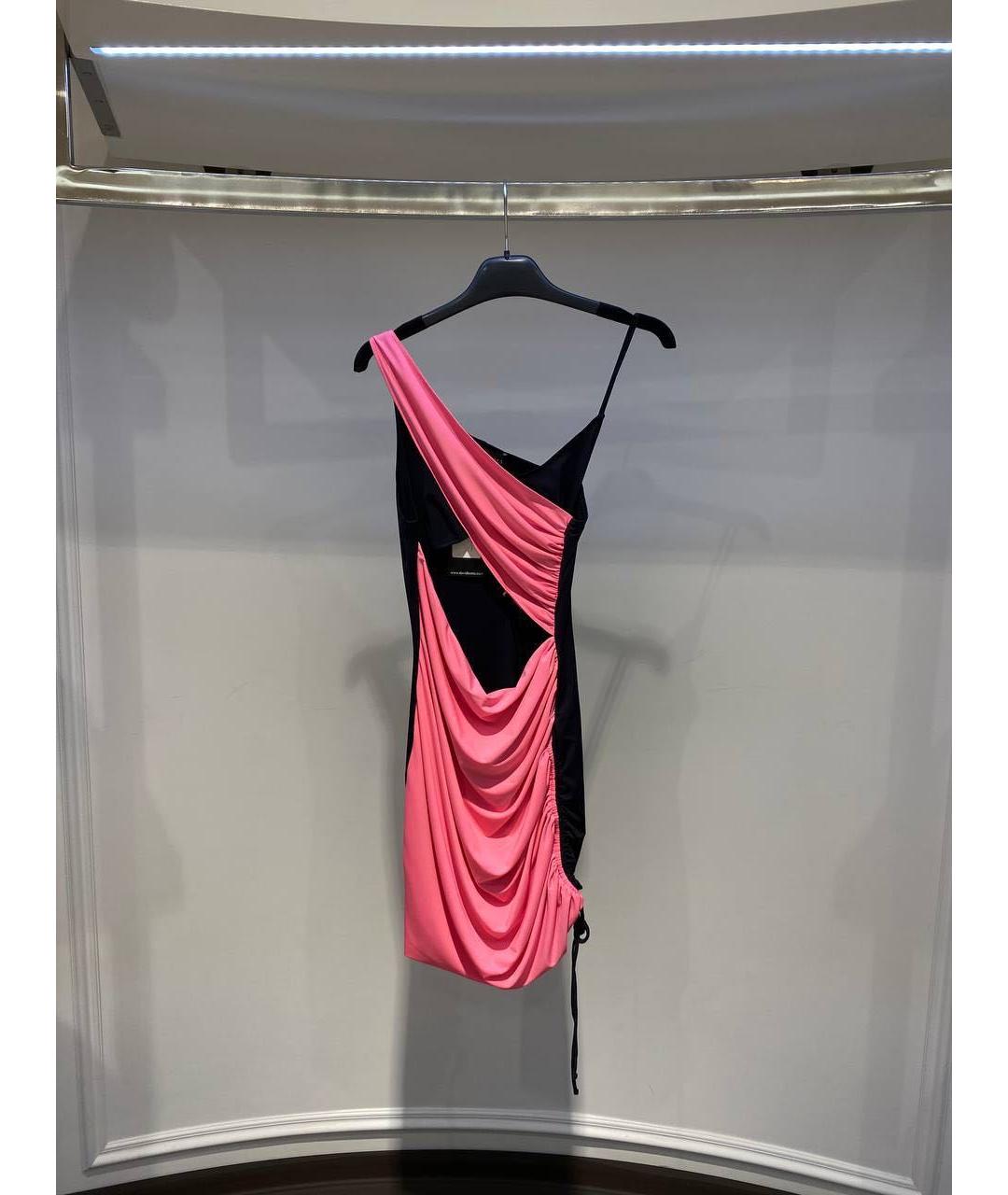 DAVID KOMA Мульти вечернее платье, фото 2