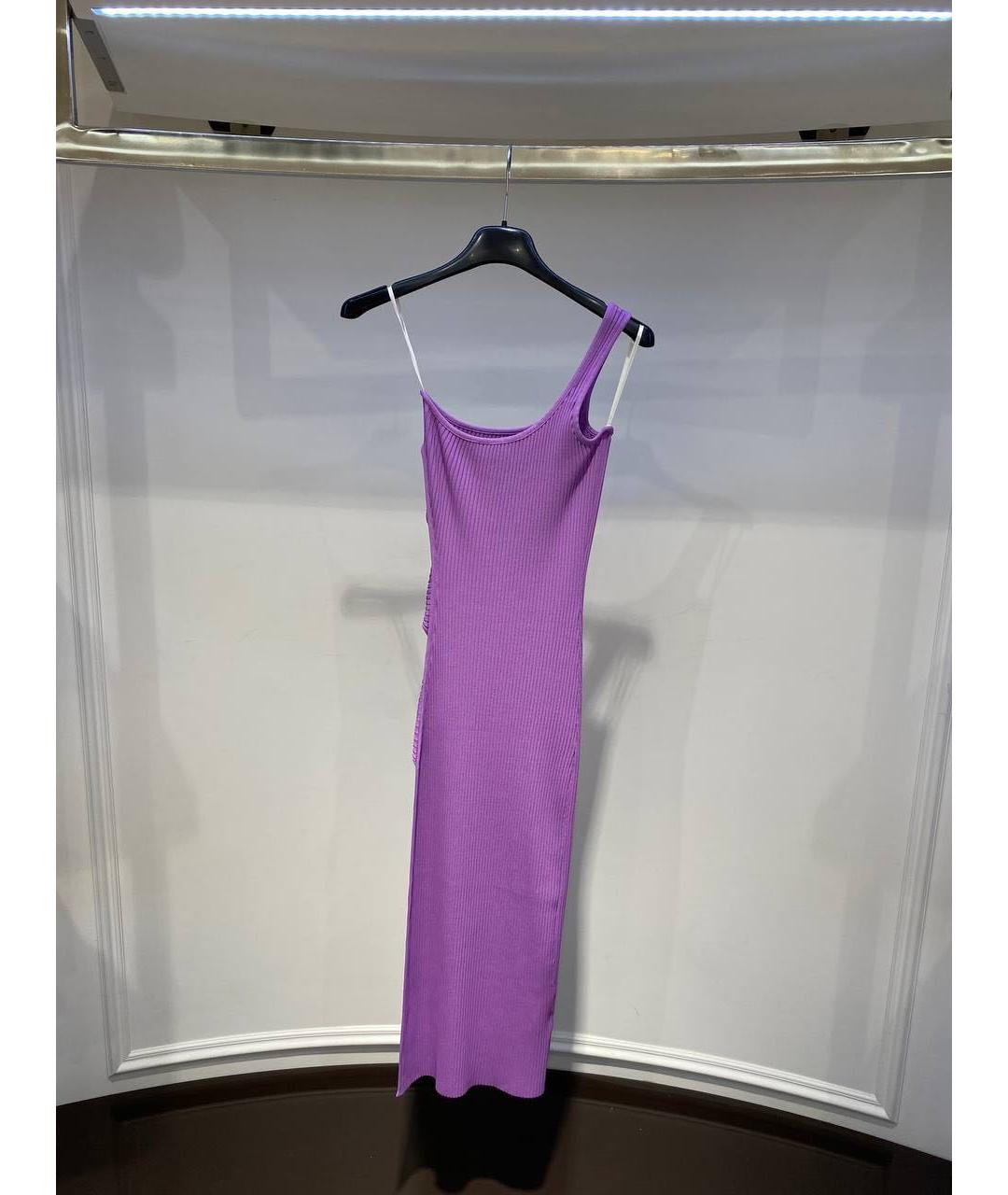 DAVID KOMA Фиолетовое платье, фото 3