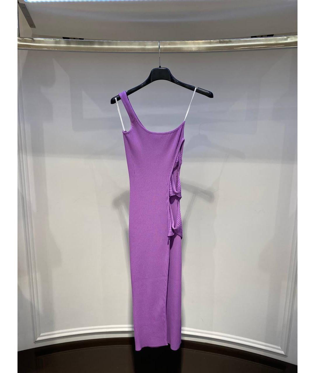 DAVID KOMA Фиолетовое платье, фото 2