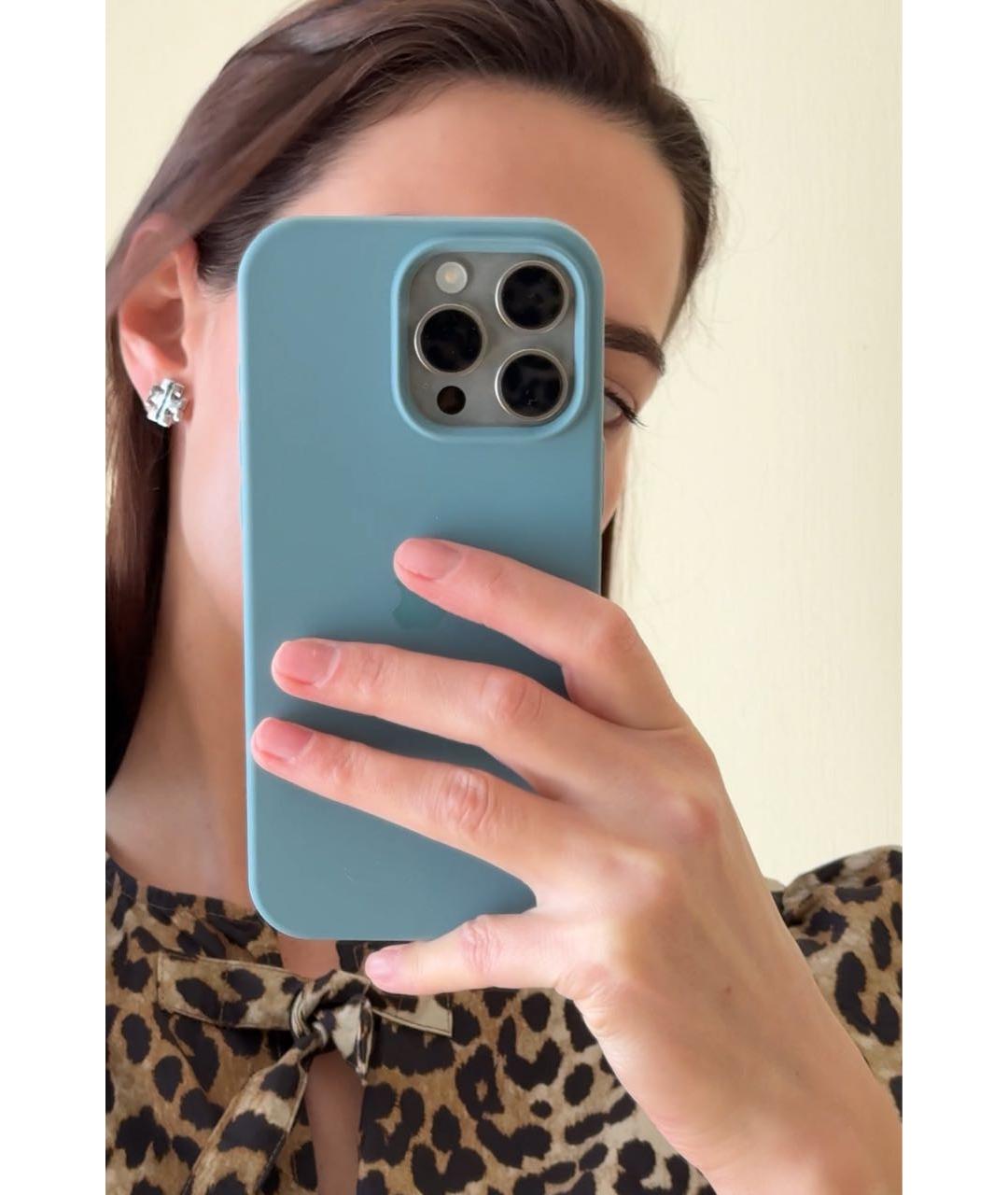 TORY BURCH Серебряные металлические серьги, фото 5