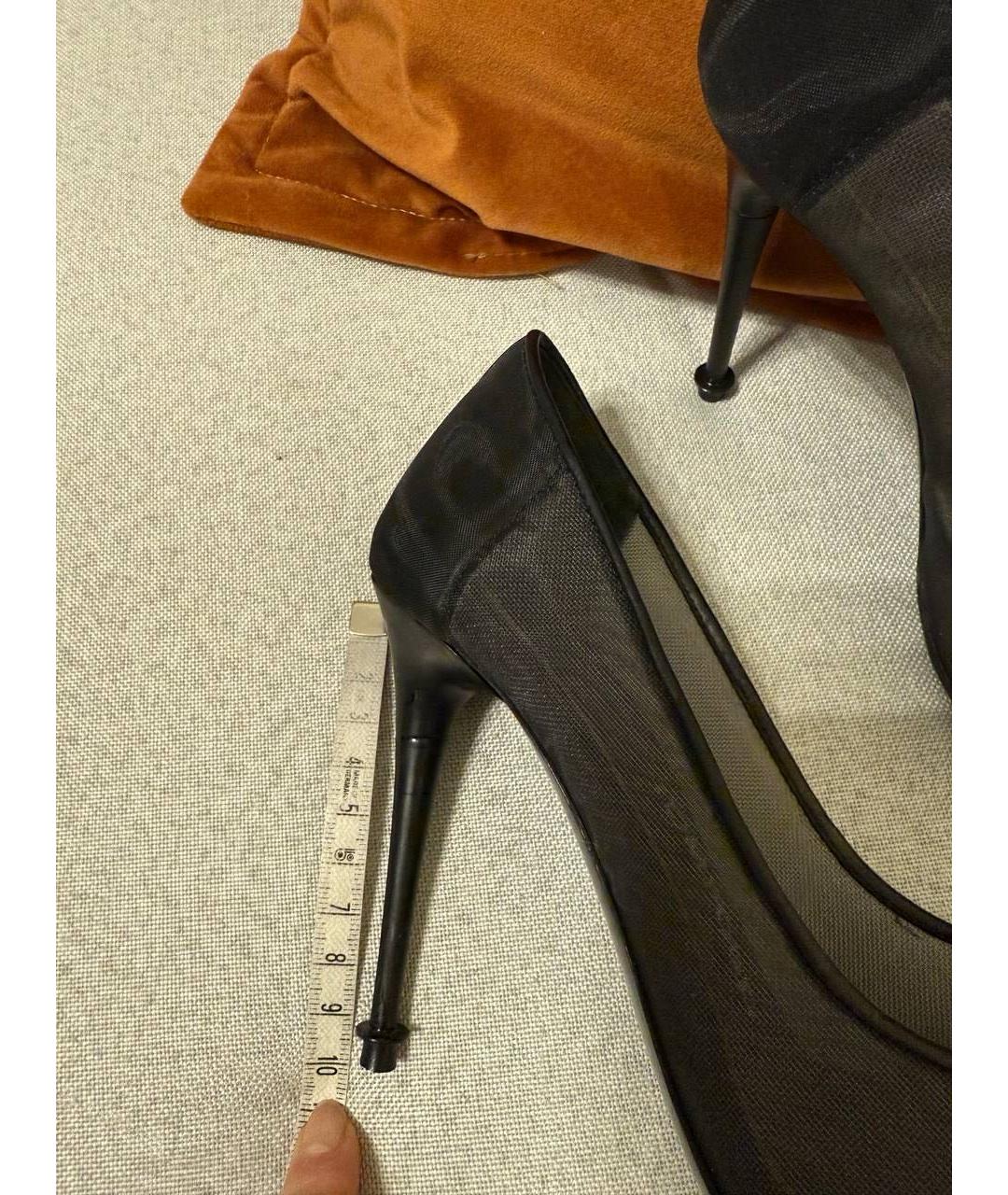 TOM FORD Черные кожаные туфли, фото 7