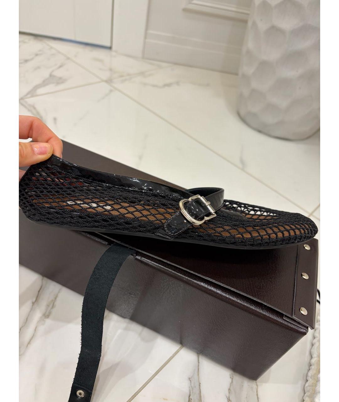 ALAIA Черные балетки, фото 5