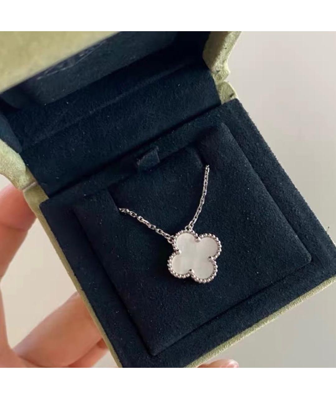 VAN CLEEF & ARPELS Белое колье из белого золота, фото 5