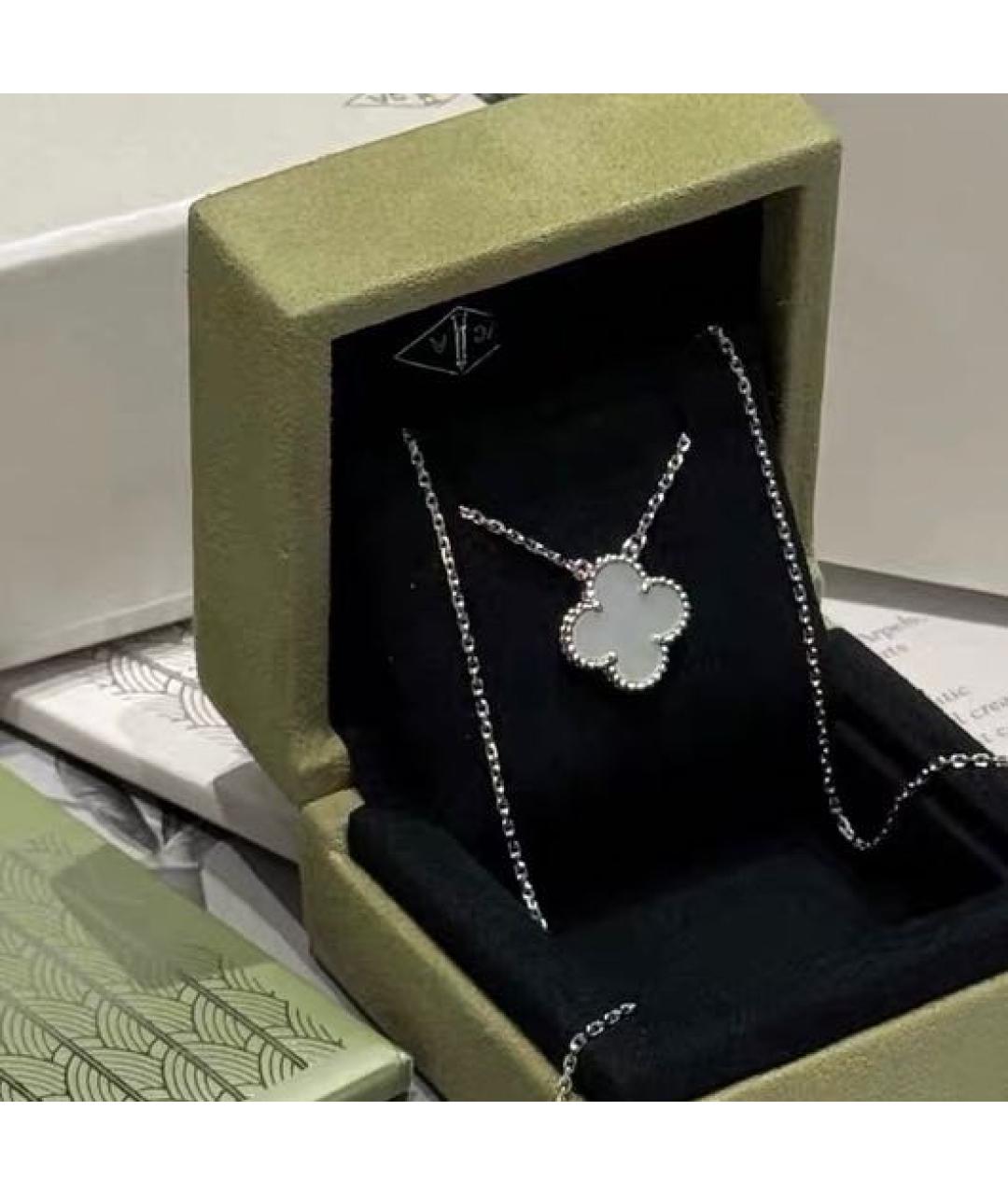 VAN CLEEF & ARPELS Белое колье из белого золота, фото 2