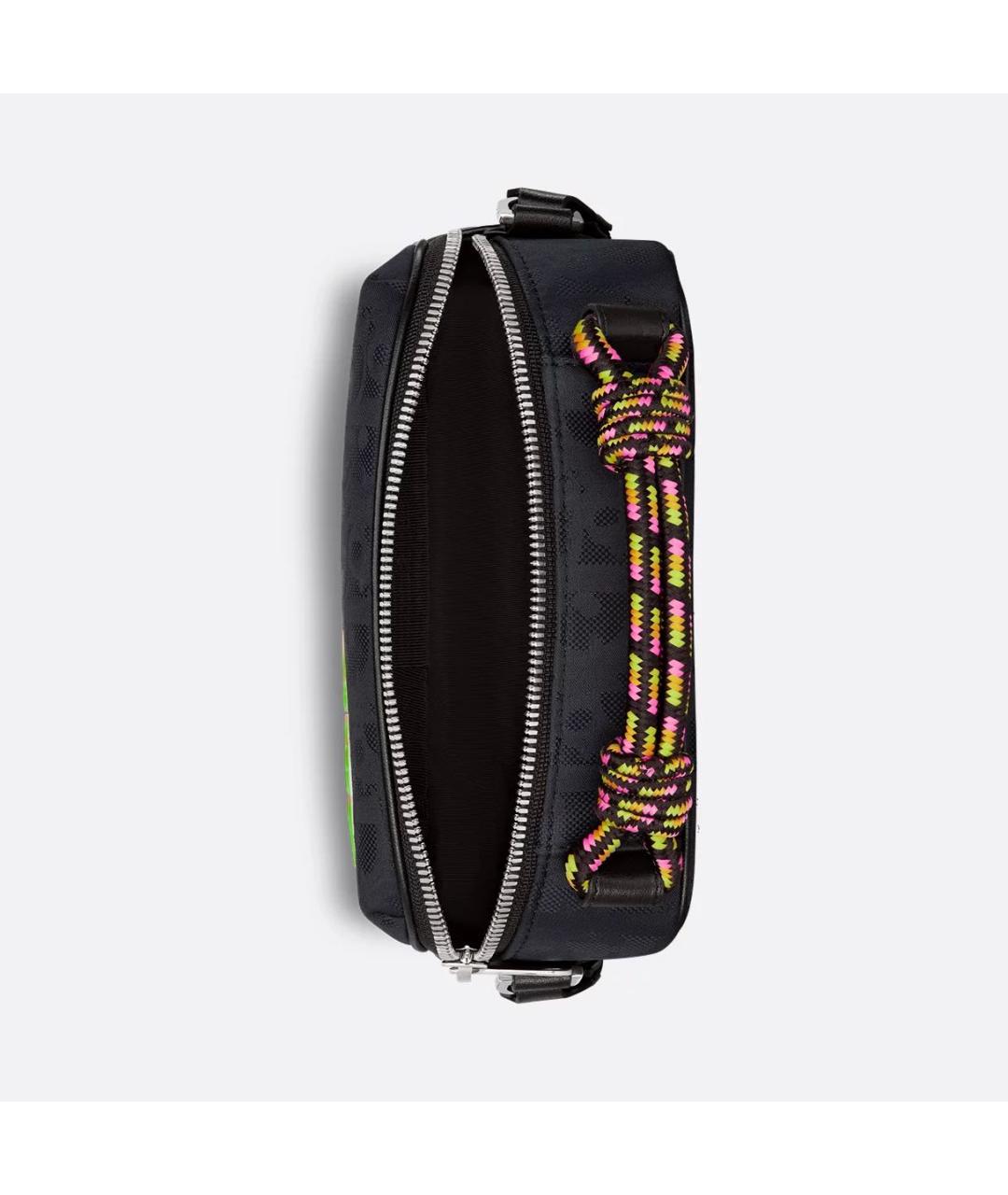 CHRISTIAN DIOR Черная сумка на плечо, фото 4